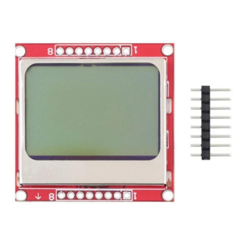 5110 LCD  ũ LCD  ÷, NokiaLCD ,  PCB ũ, Arduino